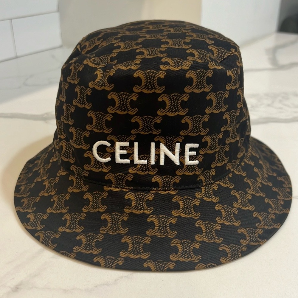 Celine bucket hat